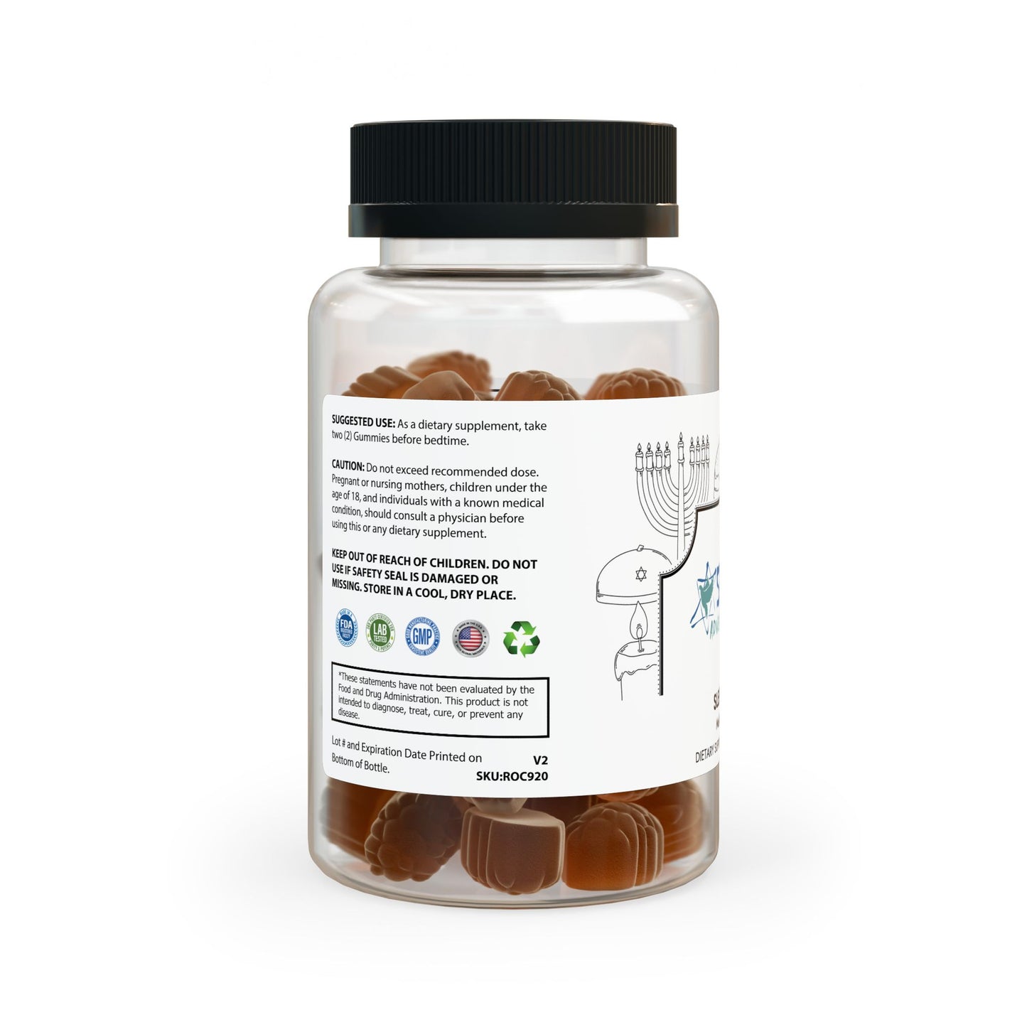 Sleep Well Gummies (60 Gummies)