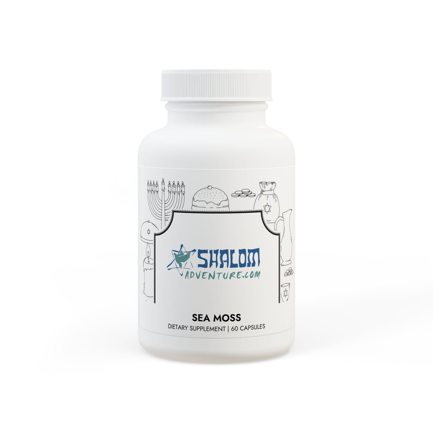 Sea Moss Supplement (60 Capsules)
