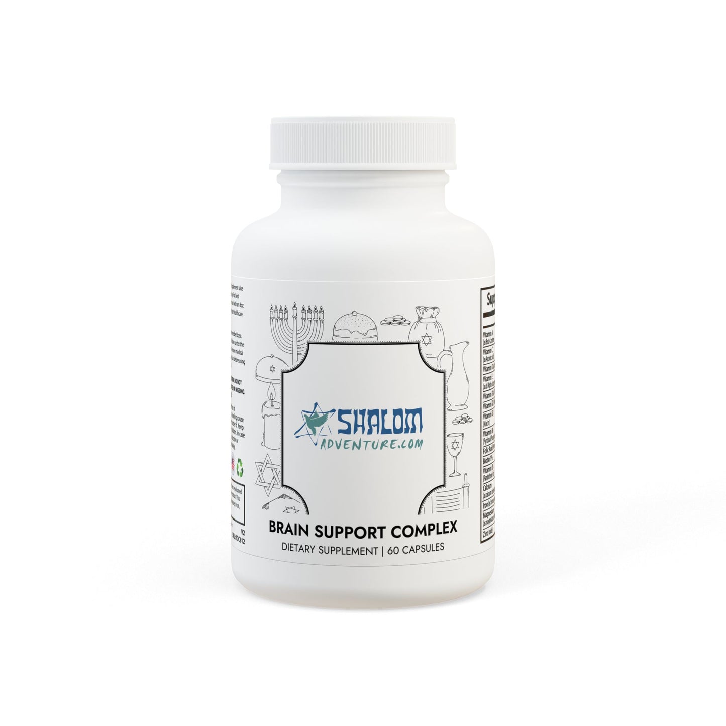 Brain Support Complex Supplement (60 Capsules)