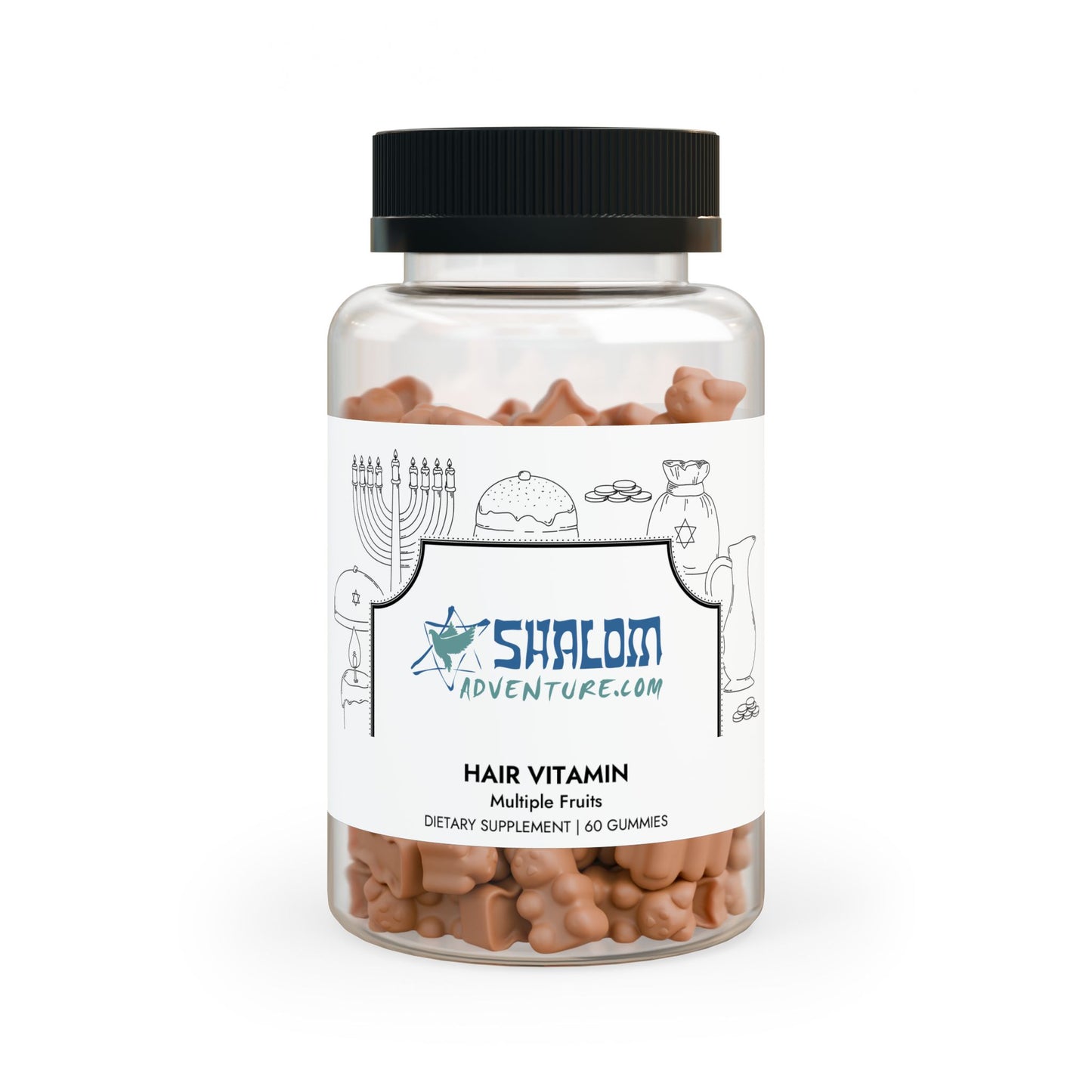 Hair Vitamin Gummies (60 Gummies)