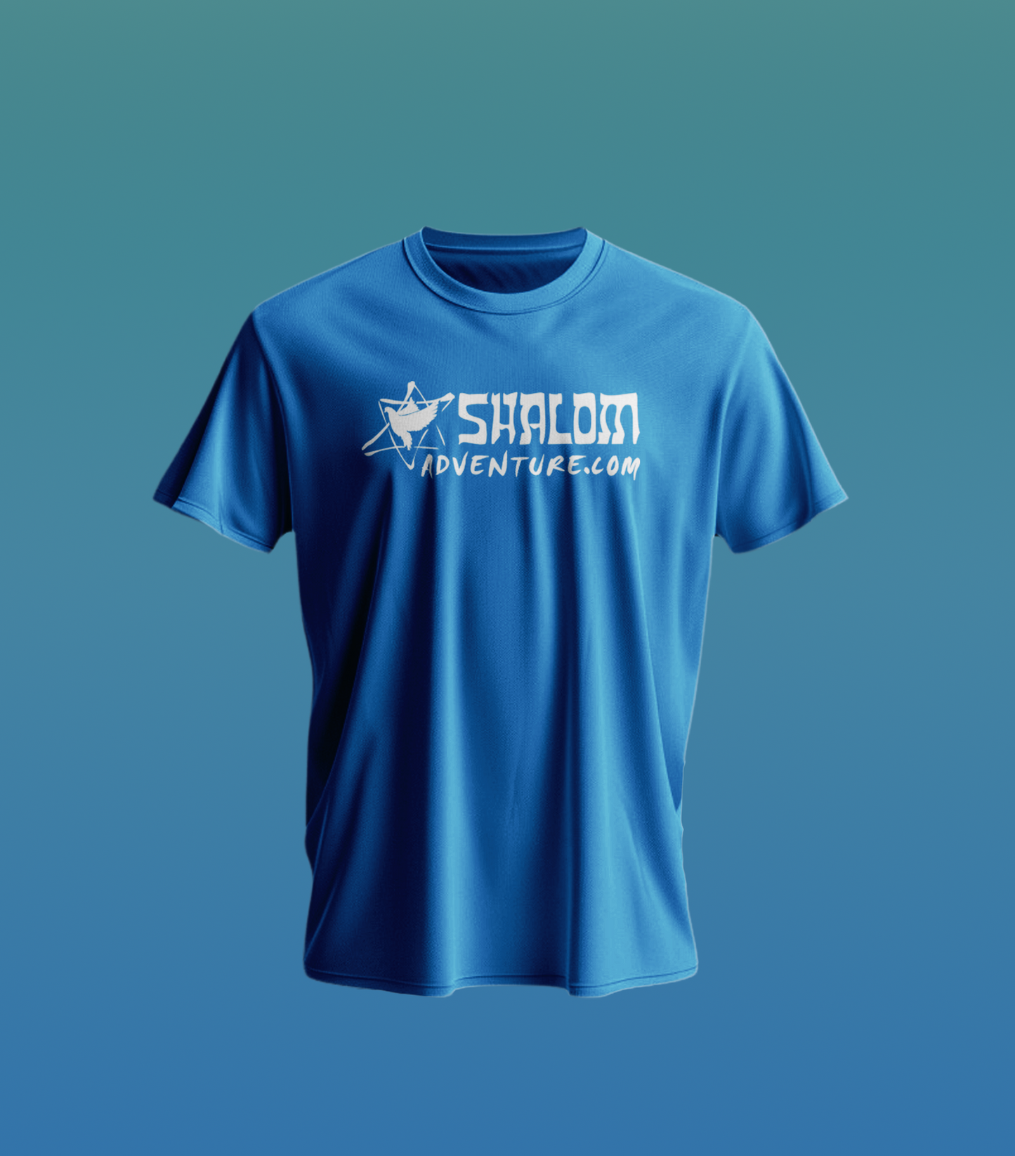 Shalom Adventure Shirt (White Logo)