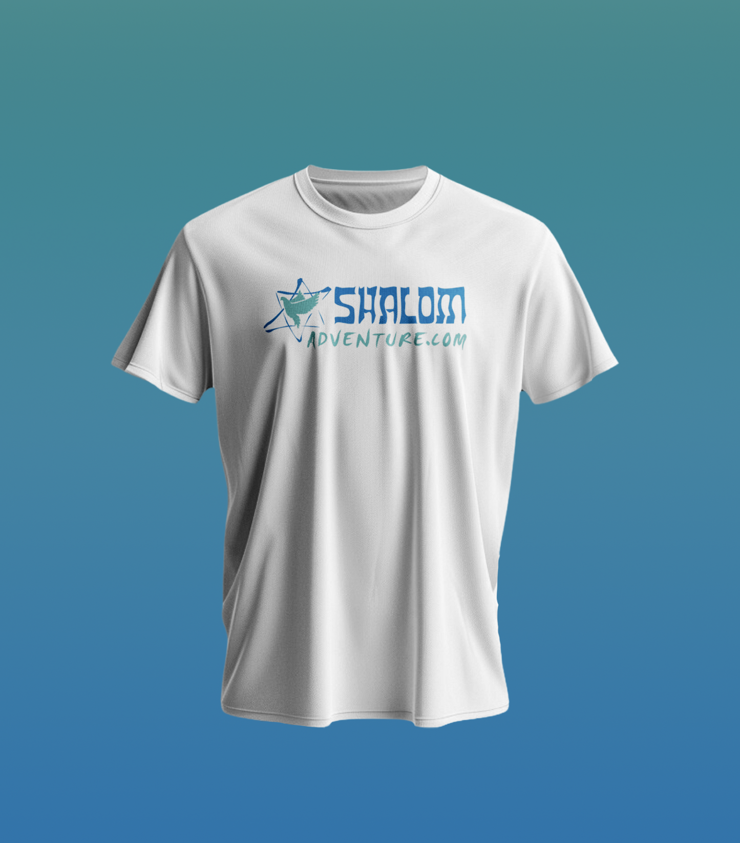Shalom Adventure White Shirt