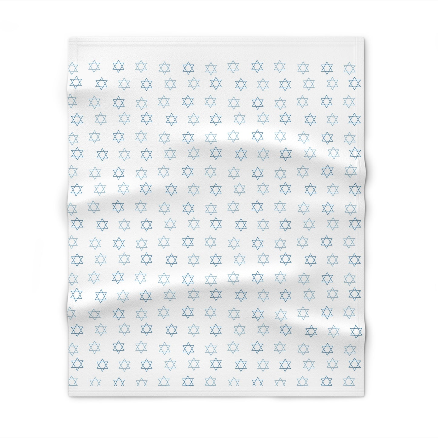 Jewish Star Throw Blanket