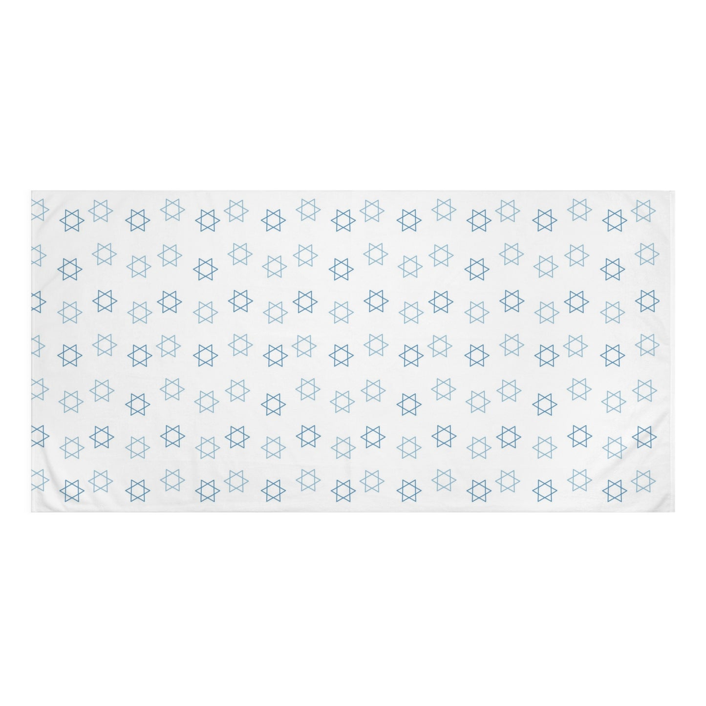 Jewish Star Mink-Cotton Towel