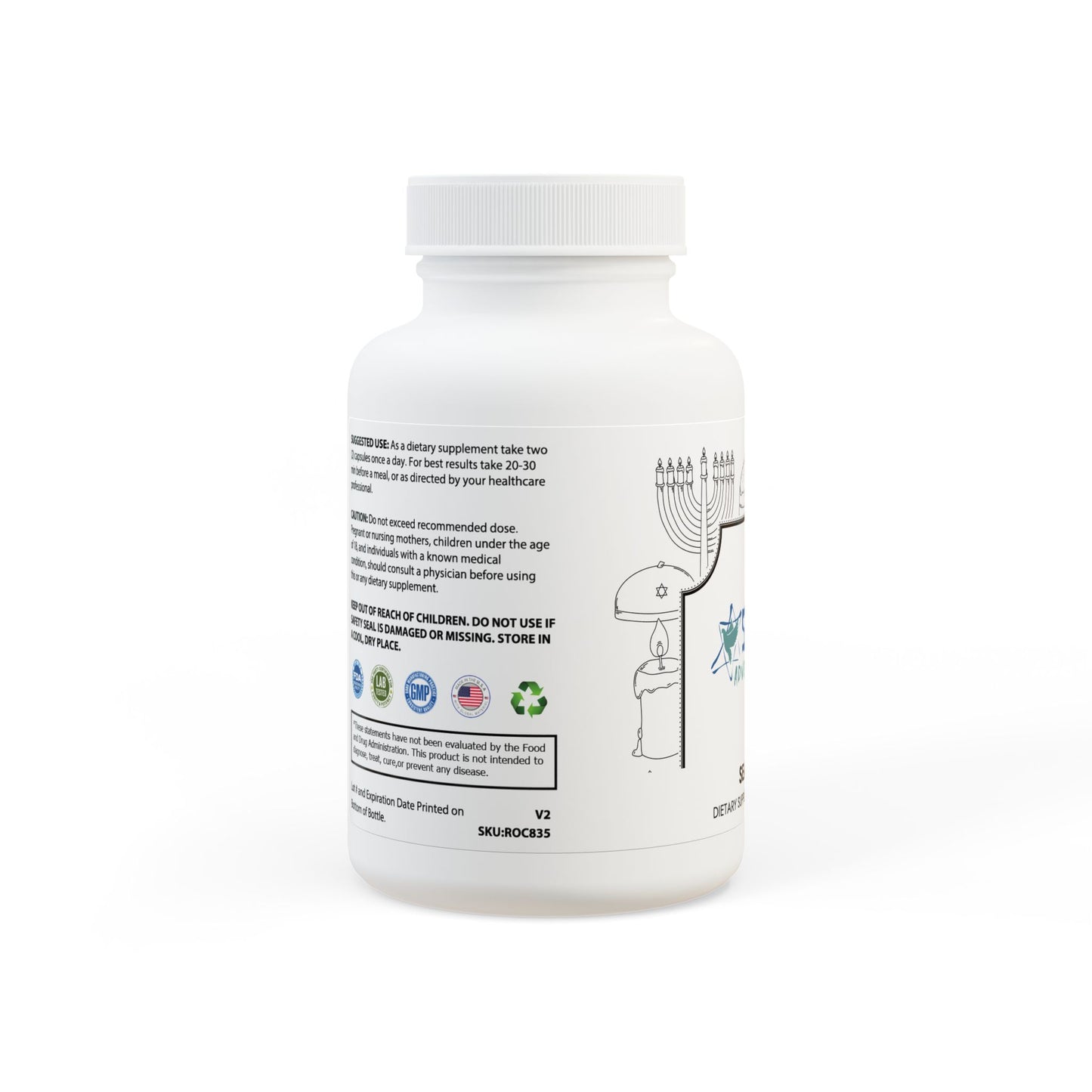 Sea Moss Supplement (60 Capsules)