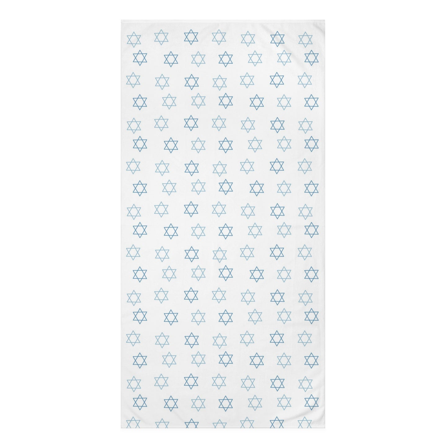 Jewish Star Mink-Cotton Towel