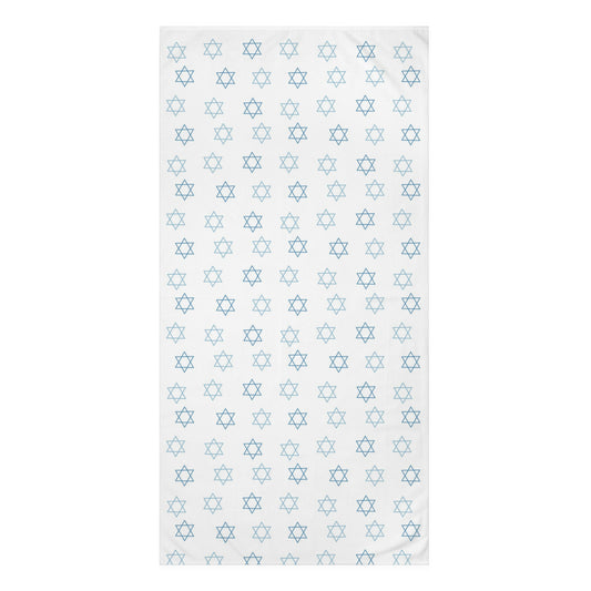 Jewish Star Mink-Cotton Towel